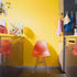 Cadeira Eames DSR em Plástico / Base Cromada
